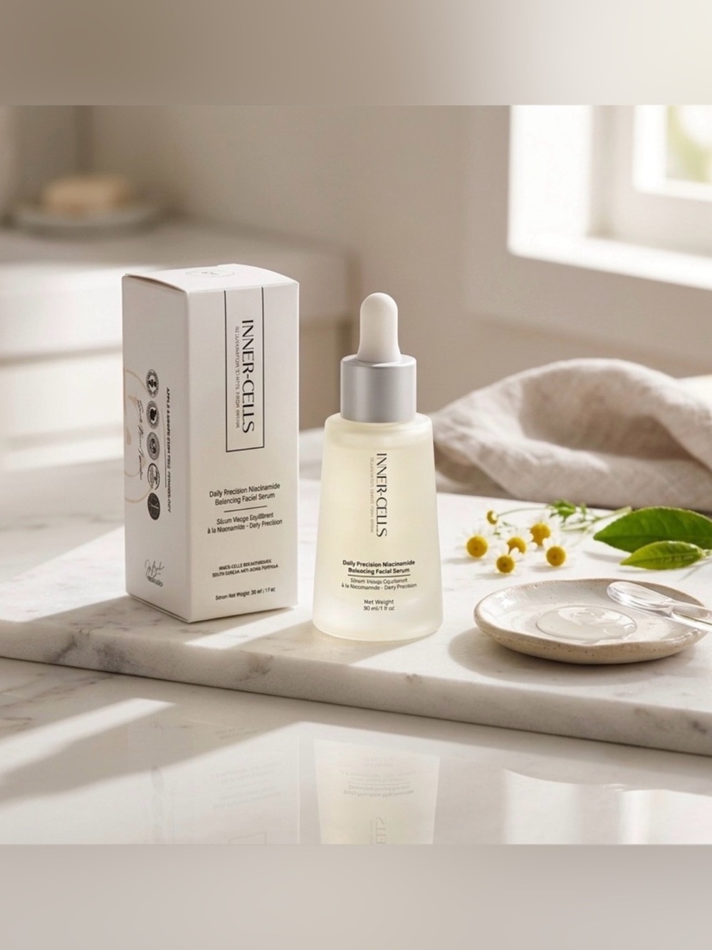 Inner Cells Daily Precision Niacinamide Balancing Facial Serum ~ Retail $299